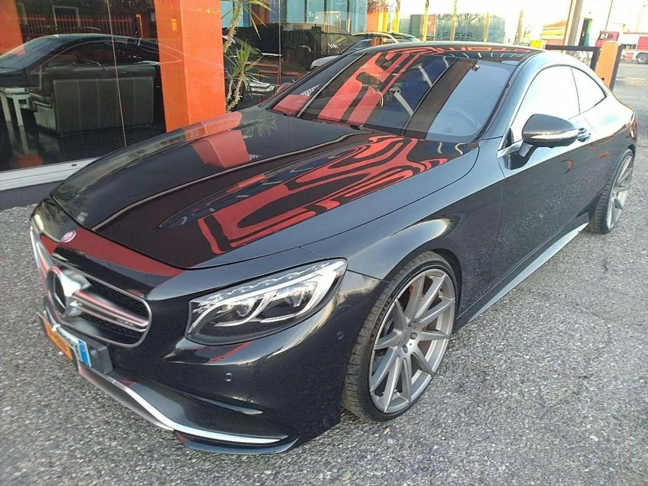 Photo 1 : Mercedes-benz Classe S 2015 Essence