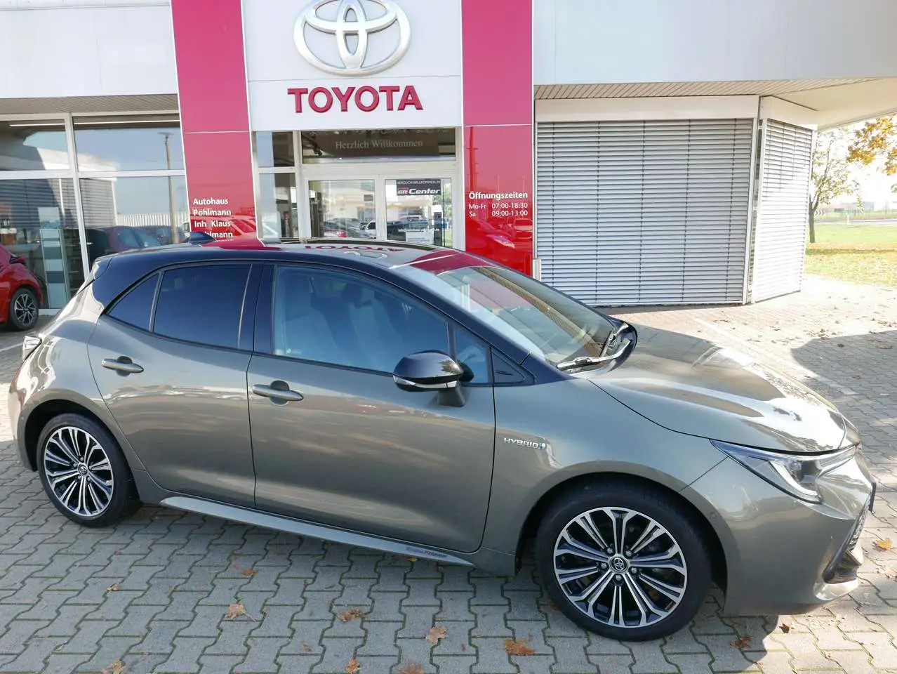 Photo 1 : Toyota Corolla 2019 Hybride