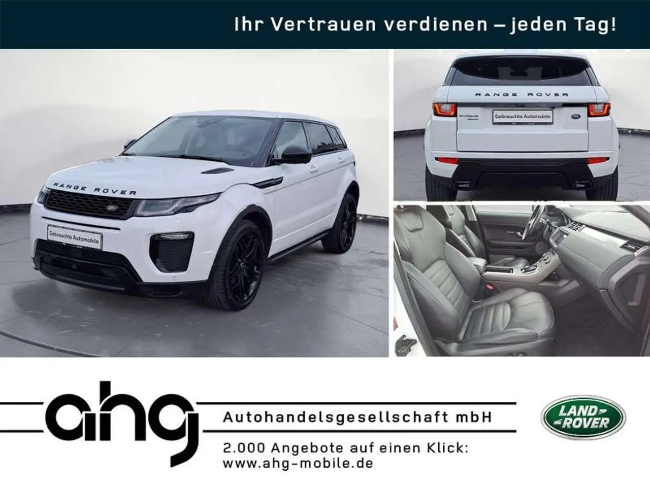 Photo 1 : Land Rover Range Rover Evoque 2017 Diesel