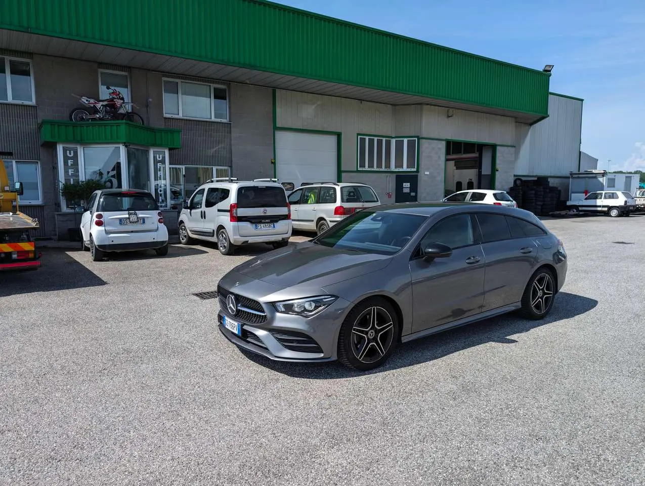 Photo 1 : Mercedes-benz Classe Cla 2021 Diesel