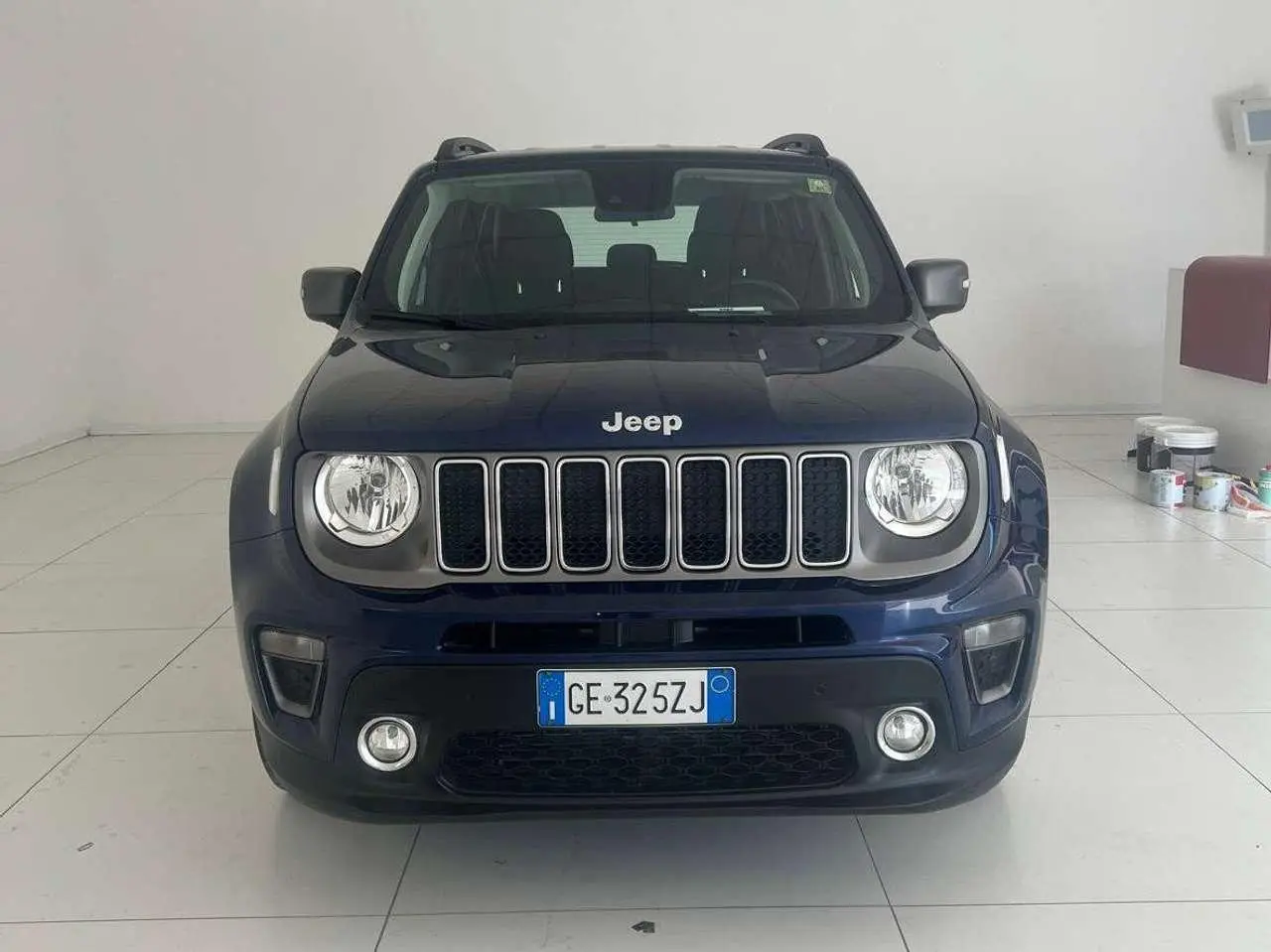 Photo 1 : Jeep Renegade 2021 Diesel