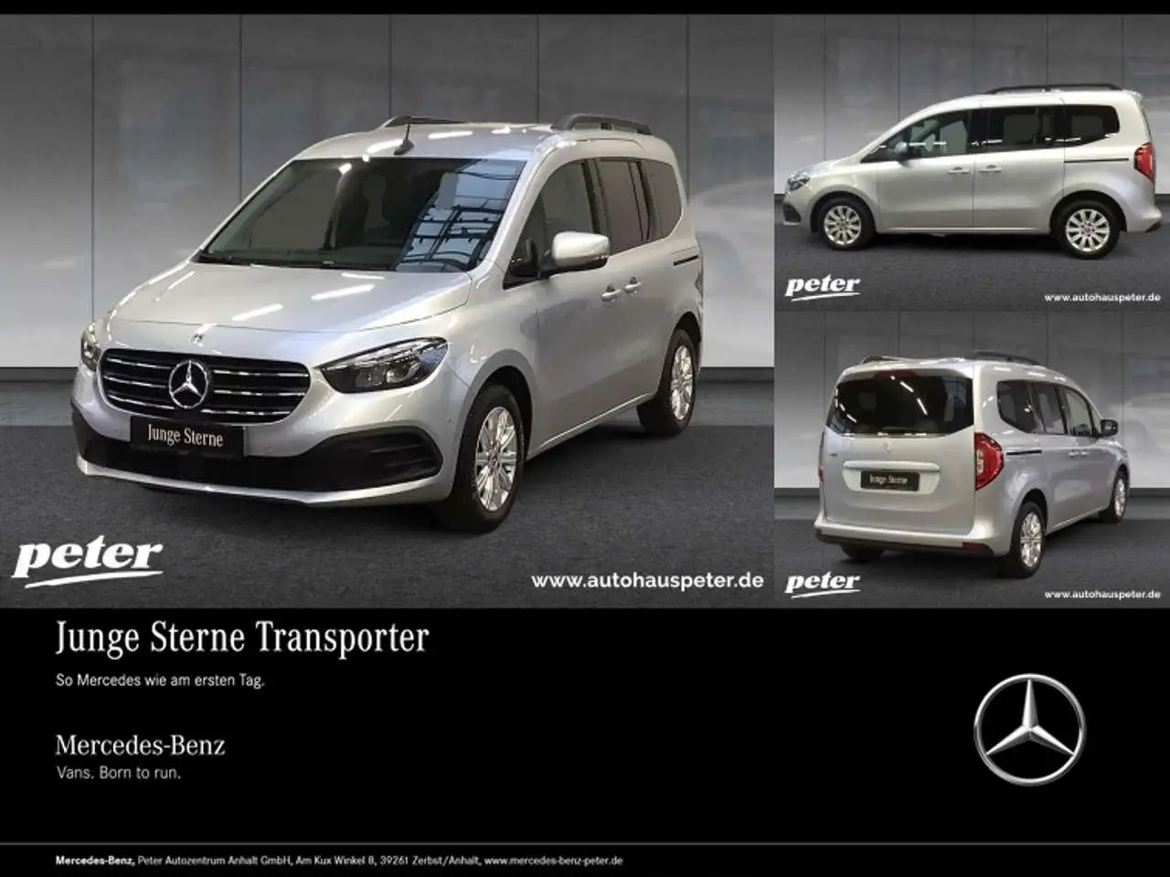 Photo 1 : Mercedes-benz Classe T 2023 Essence