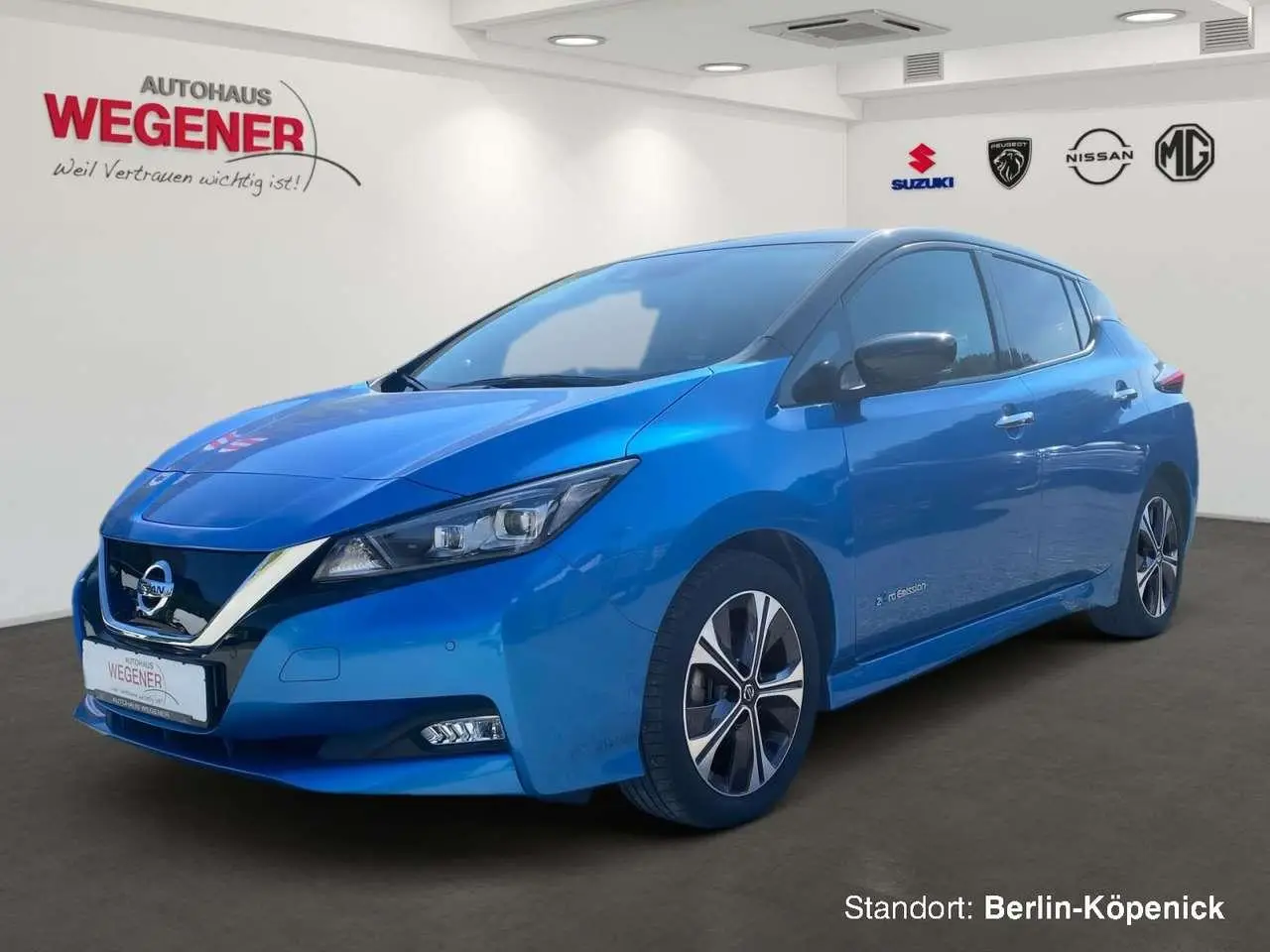 Photo 1 : Nissan Leaf 2020 Électrique