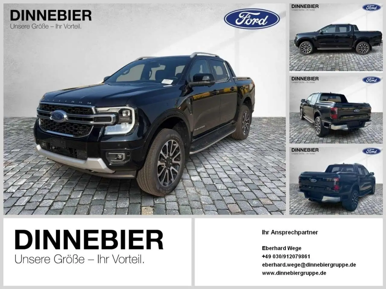 Photo 1 : Ford Ranger 2024 Diesel