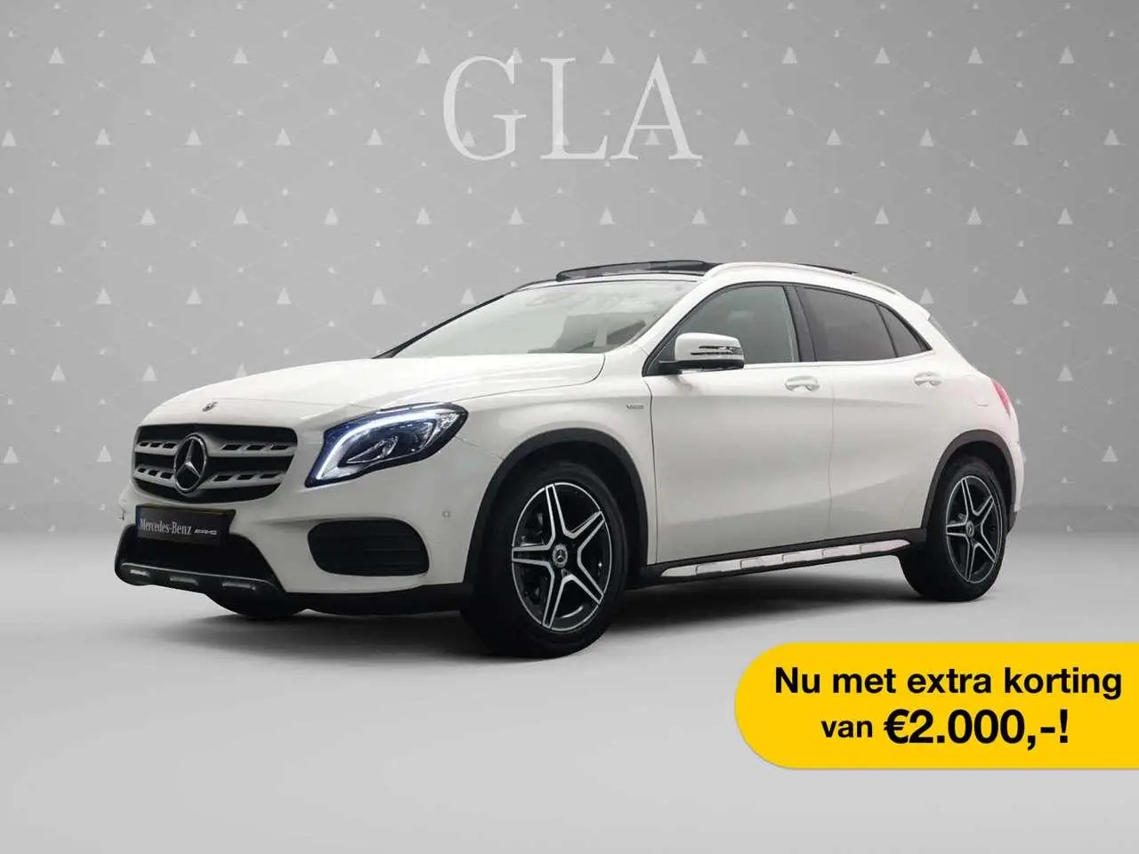 Photo 1 : Mercedes-benz Classe Gla 2019 Essence