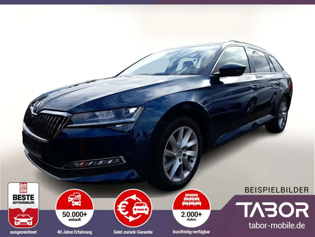 Photo 1 : Skoda Superb 2022 Essence