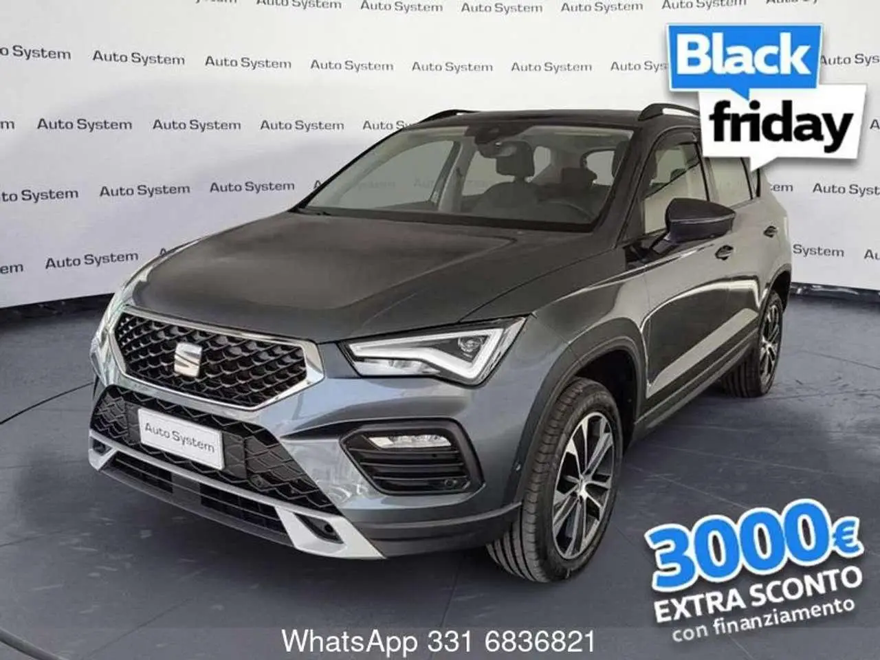 Photo 1 : Seat Ateca 2023 Essence