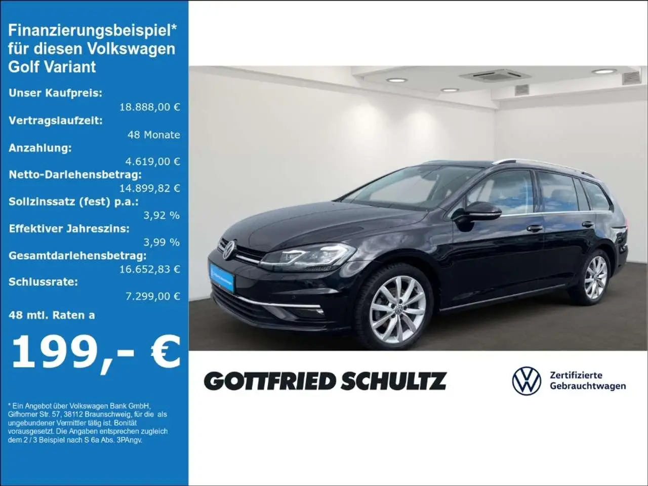 Photo 1 : Volkswagen Golf 2020 Essence