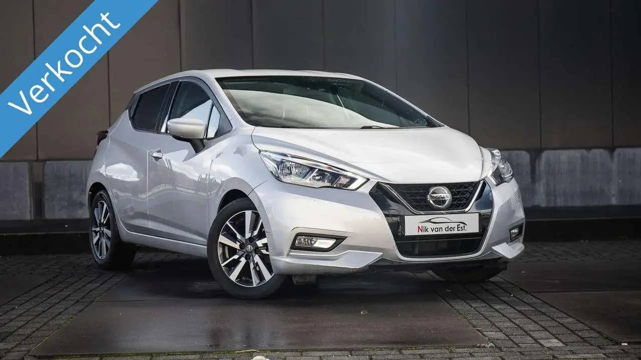 Photo 1 : Nissan Micra 2019 Essence