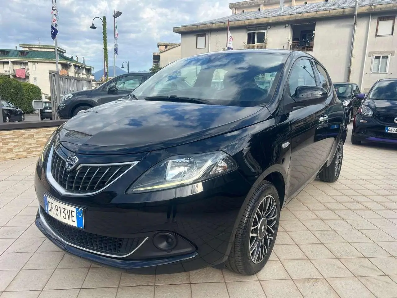 Photo 1 : Lancia Ypsilon 2021 Hybrid