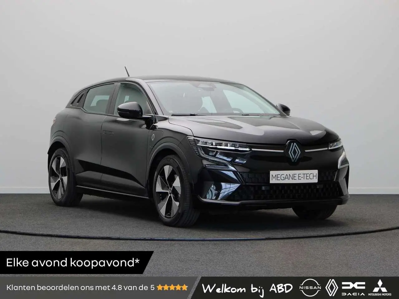 Photo 1 : Renault Megane 2023 Électrique