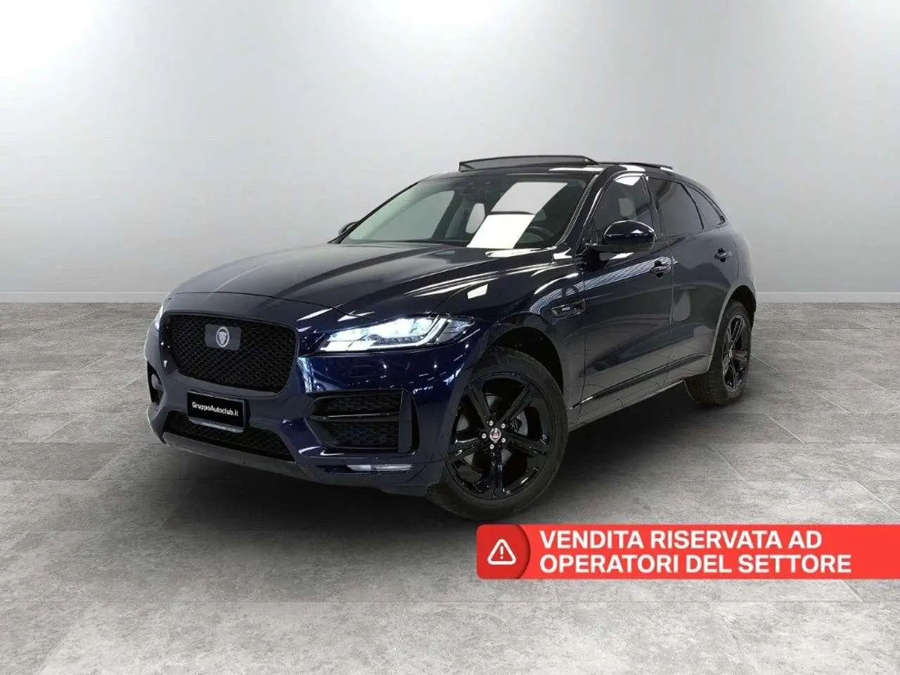 Photo 1 : Jaguar F-pace 2019 Diesel