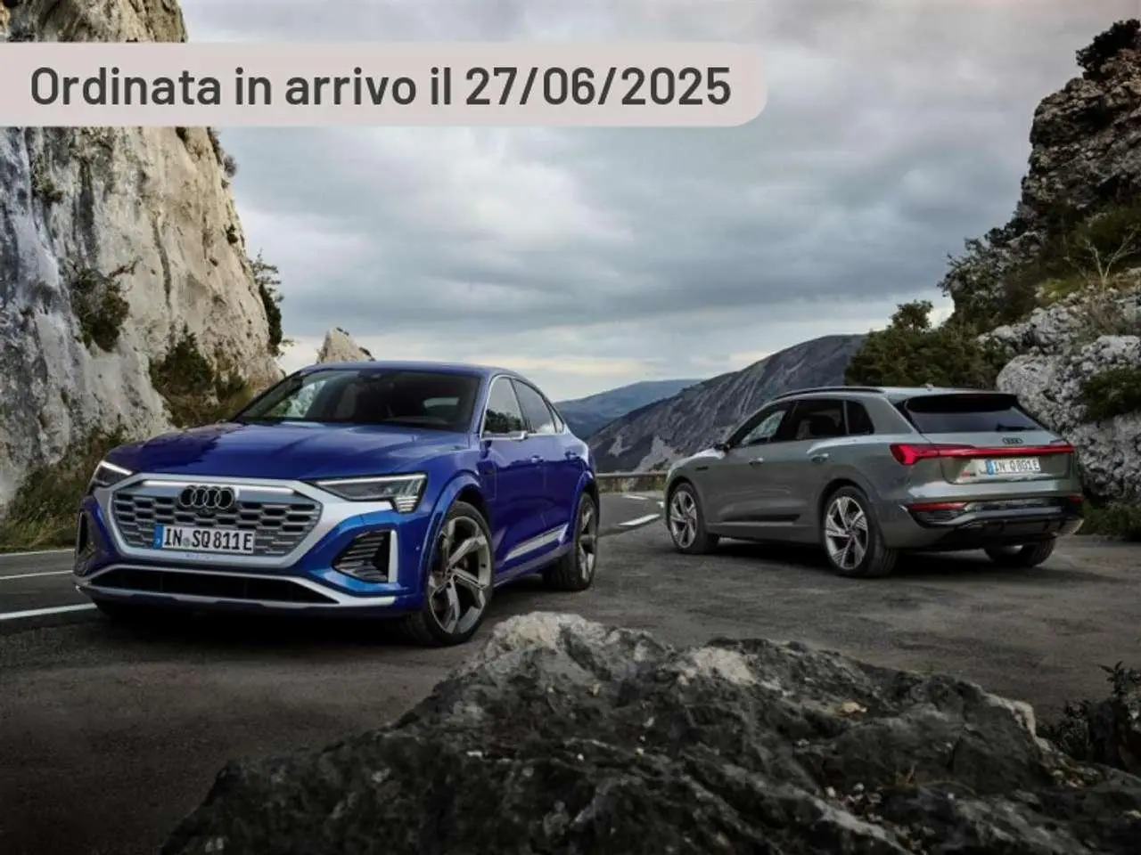 Photo 1 : Audi Q8 2024 Electric