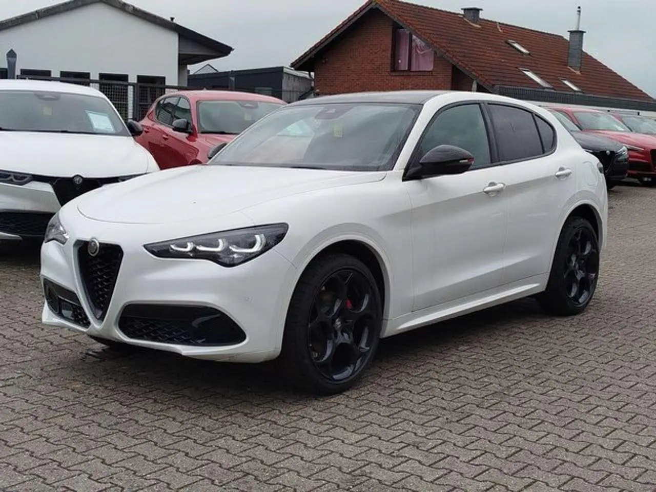 Photo 1 : Alfa Romeo Stelvio 2024 Essence