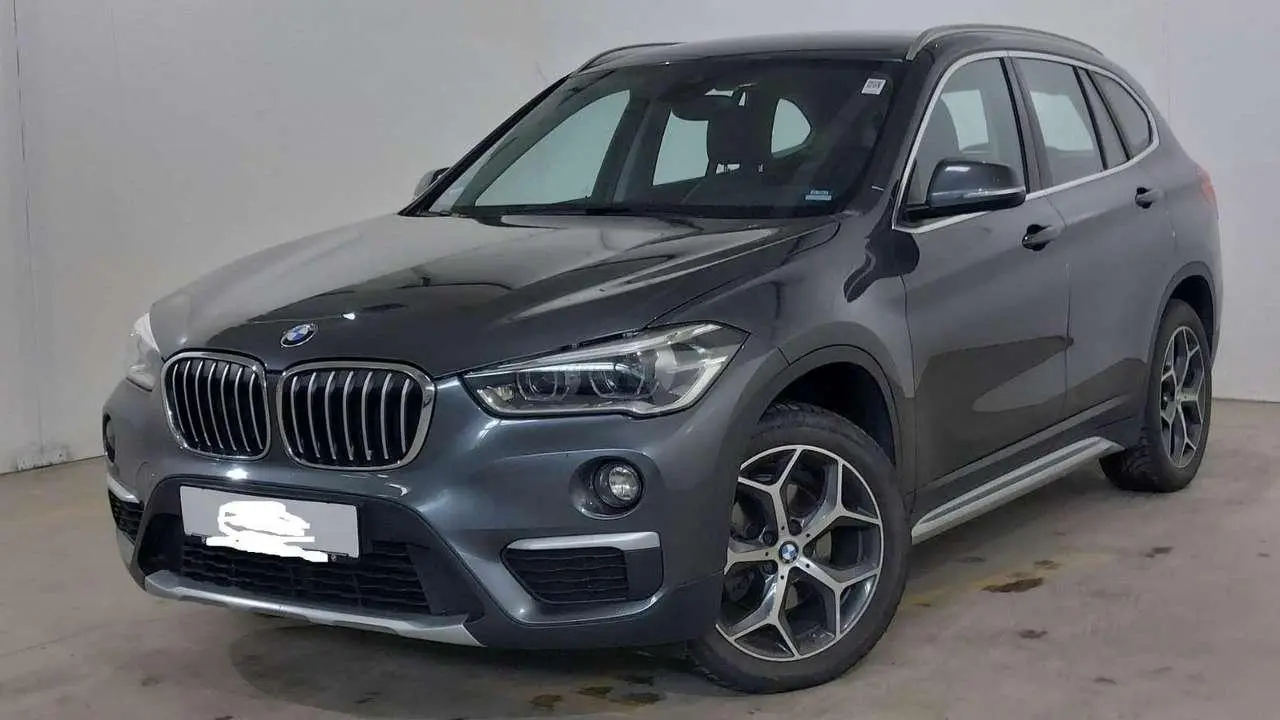 Photo 1 : Bmw X1 2019 Diesel