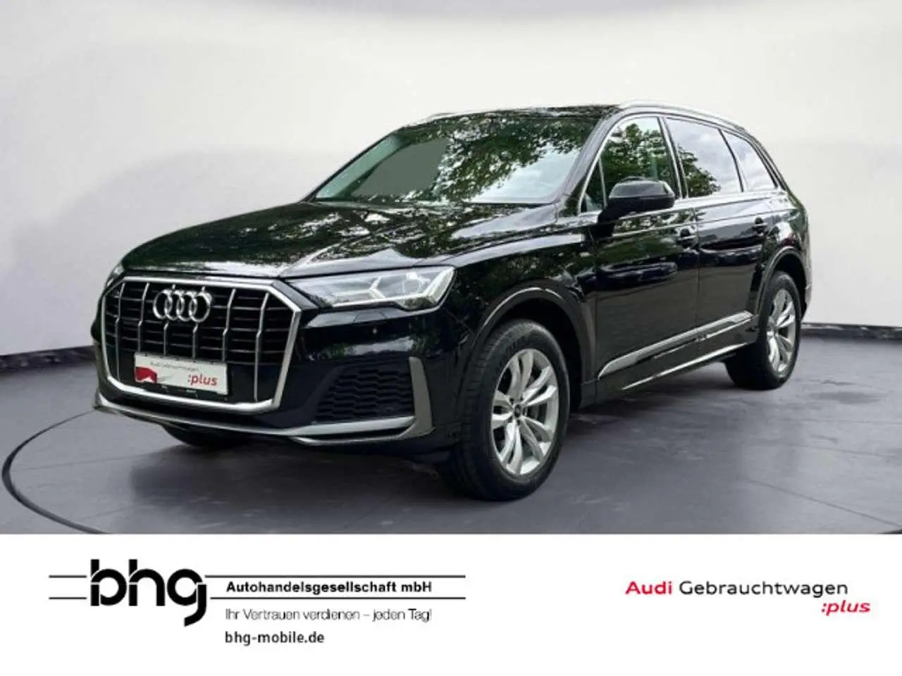 Photo 1 : Audi Q7 2021 Hybrid