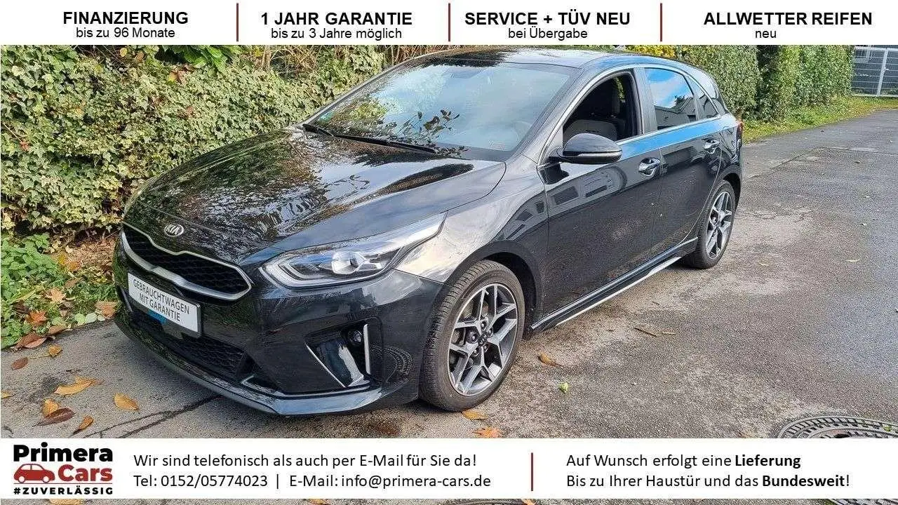 Photo 1 : Kia Ceed 2019 Essence