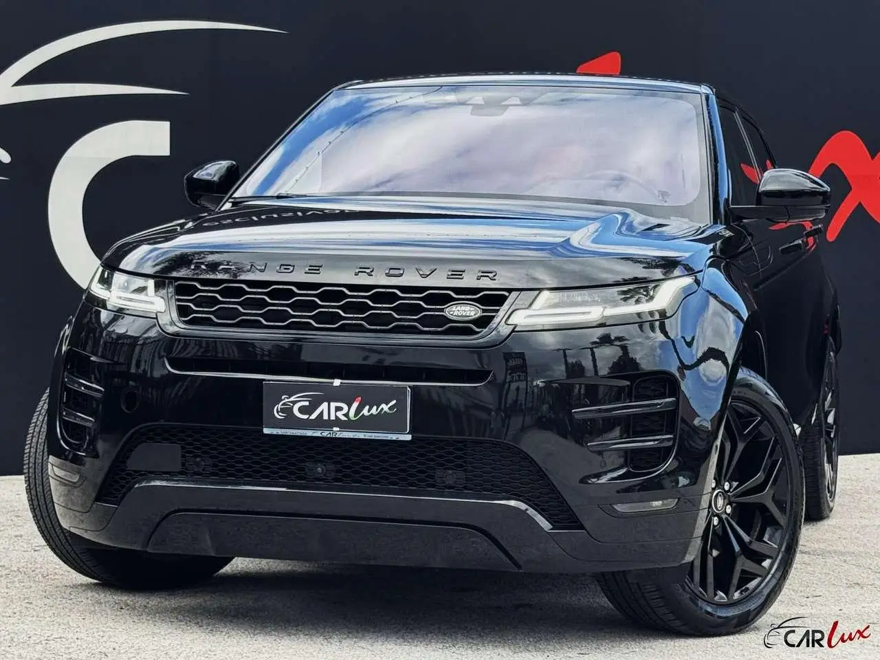 Photo 1 : Land Rover Range Rover Evoque 2020 Hybride