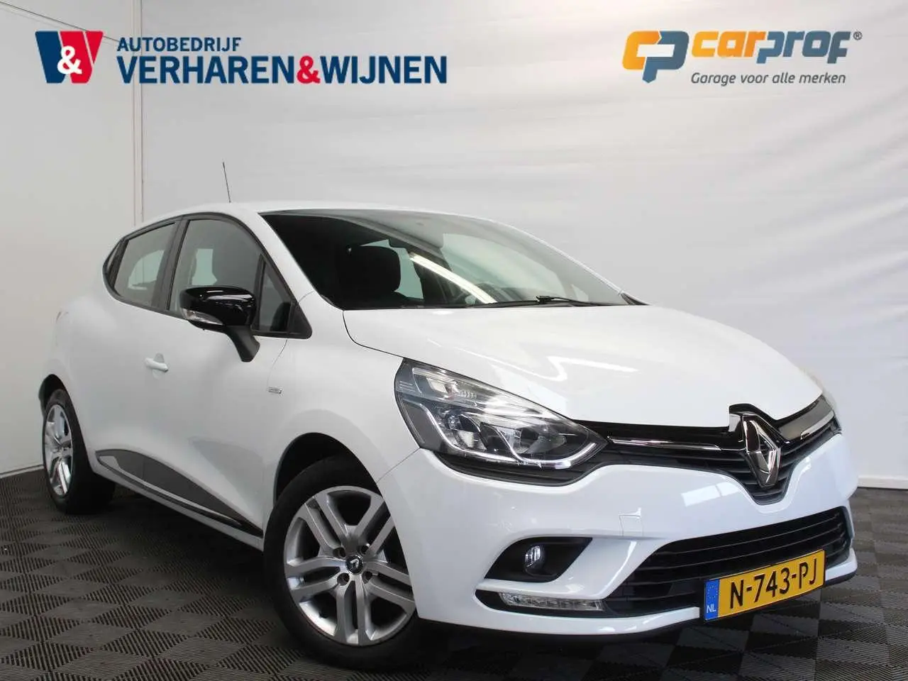 Photo 1 : Renault Clio 2017 Essence