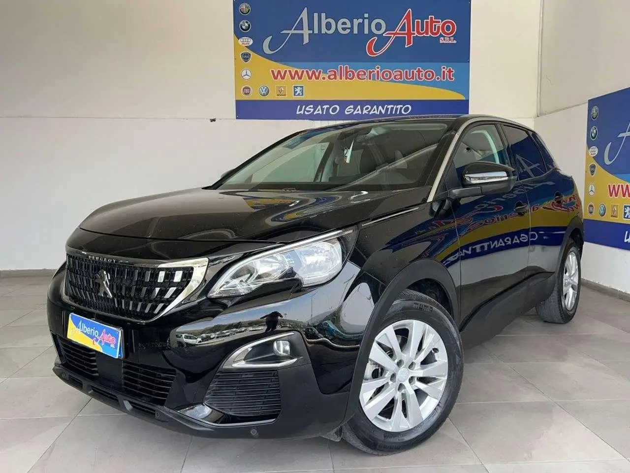 Photo 1 : Peugeot 3008 2019 Diesel