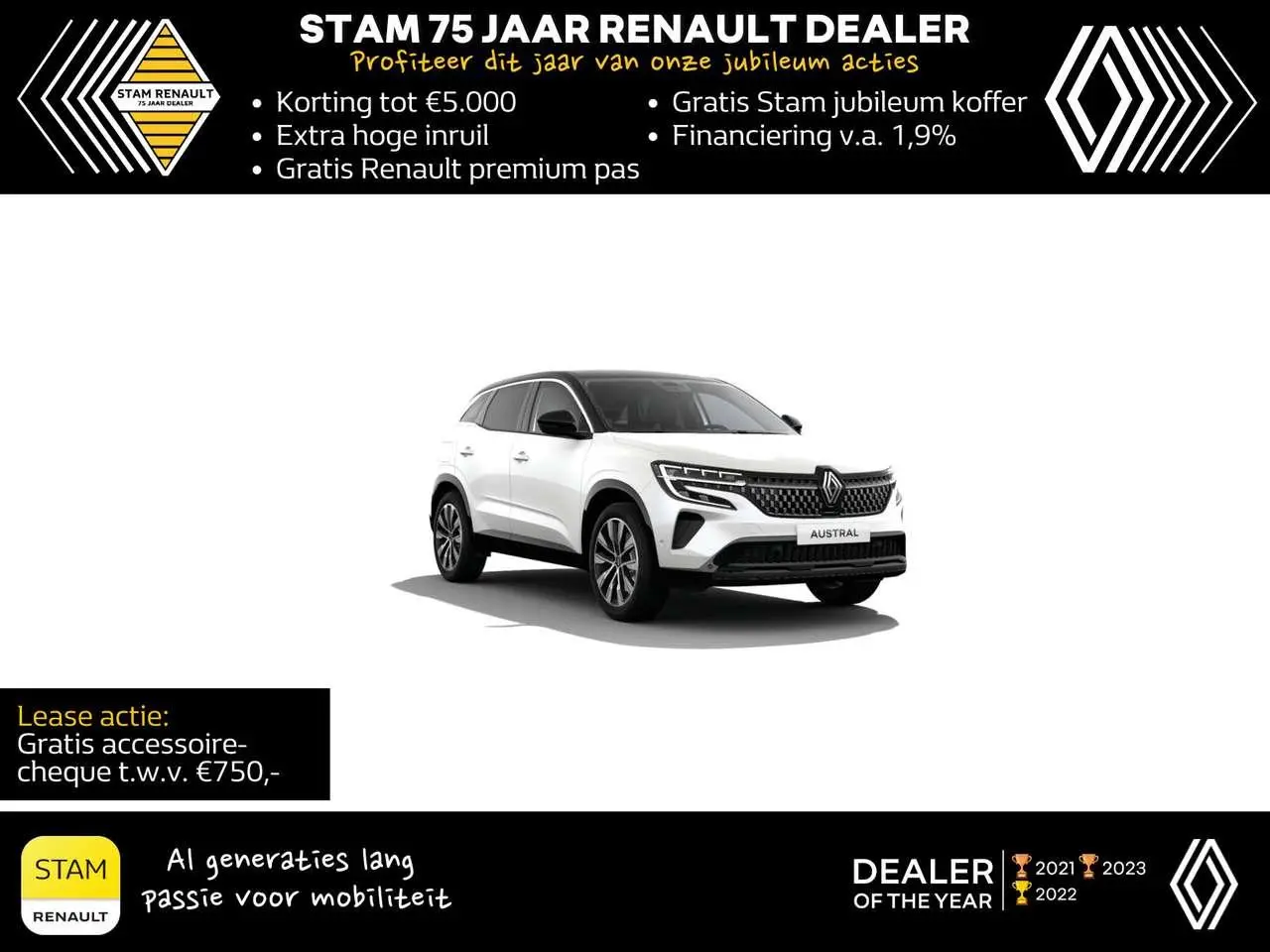 Photo 1 : Renault Austral 2024 Petrol