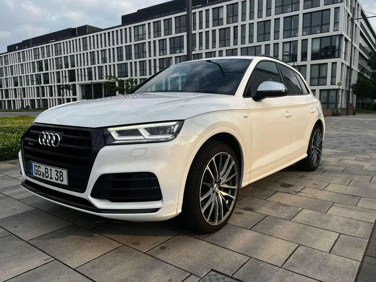 Photo 1 : Audi Sq5 2018 Essence