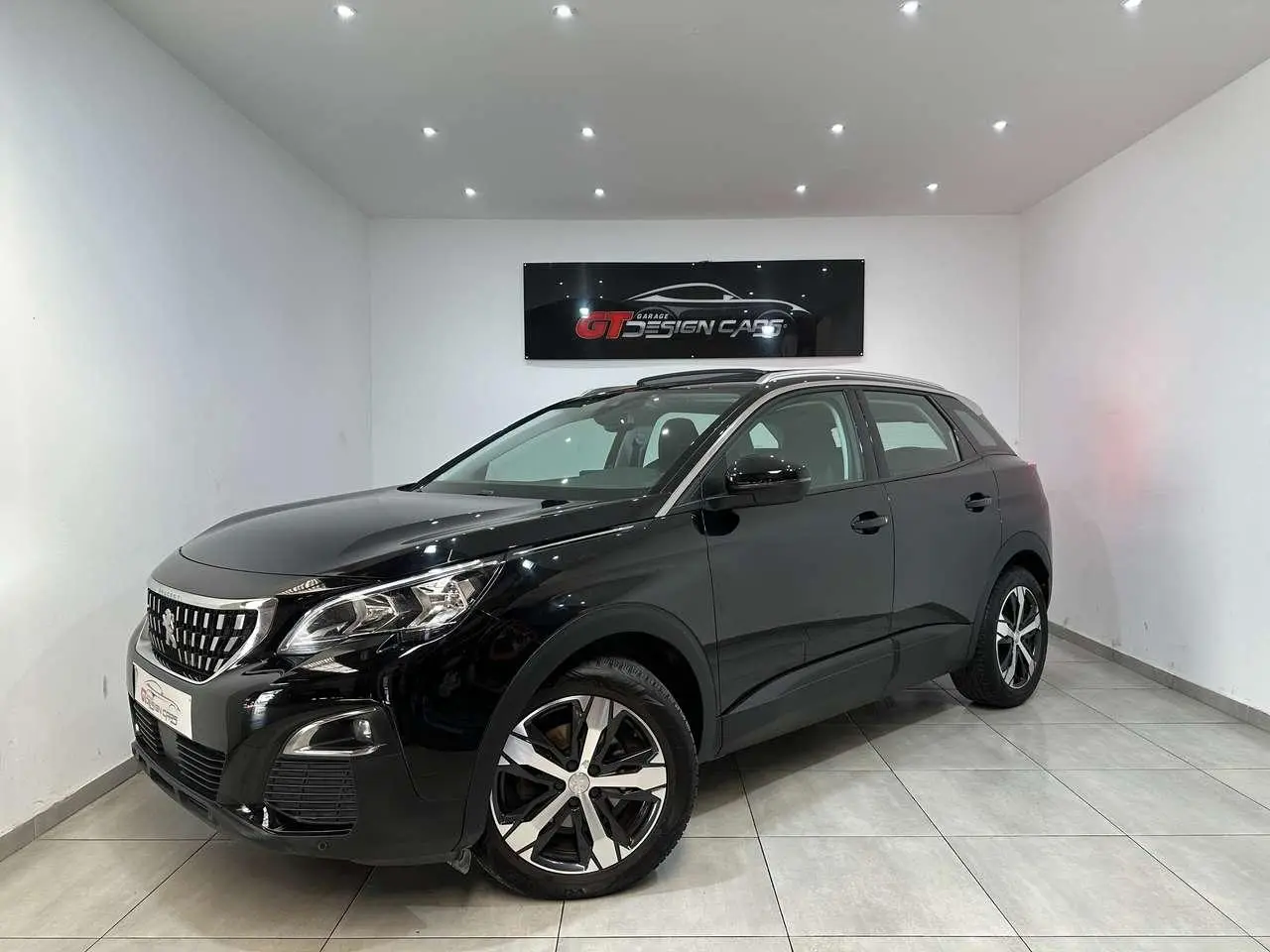 Photo 1 : Peugeot 3008 2017 Diesel