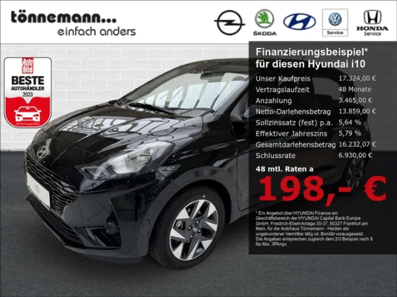 Photo 1 : Hyundai I10 2024 Petrol