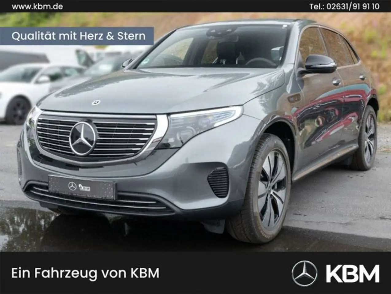 Photo 1 : Mercedes-benz Eqc 2023 Electric