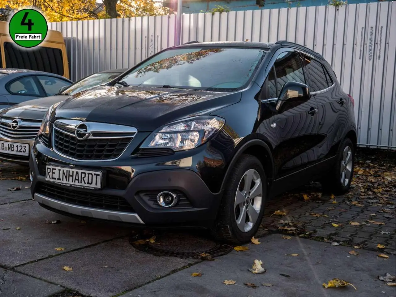 Photo 1 : Opel Mokka 2016 Diesel