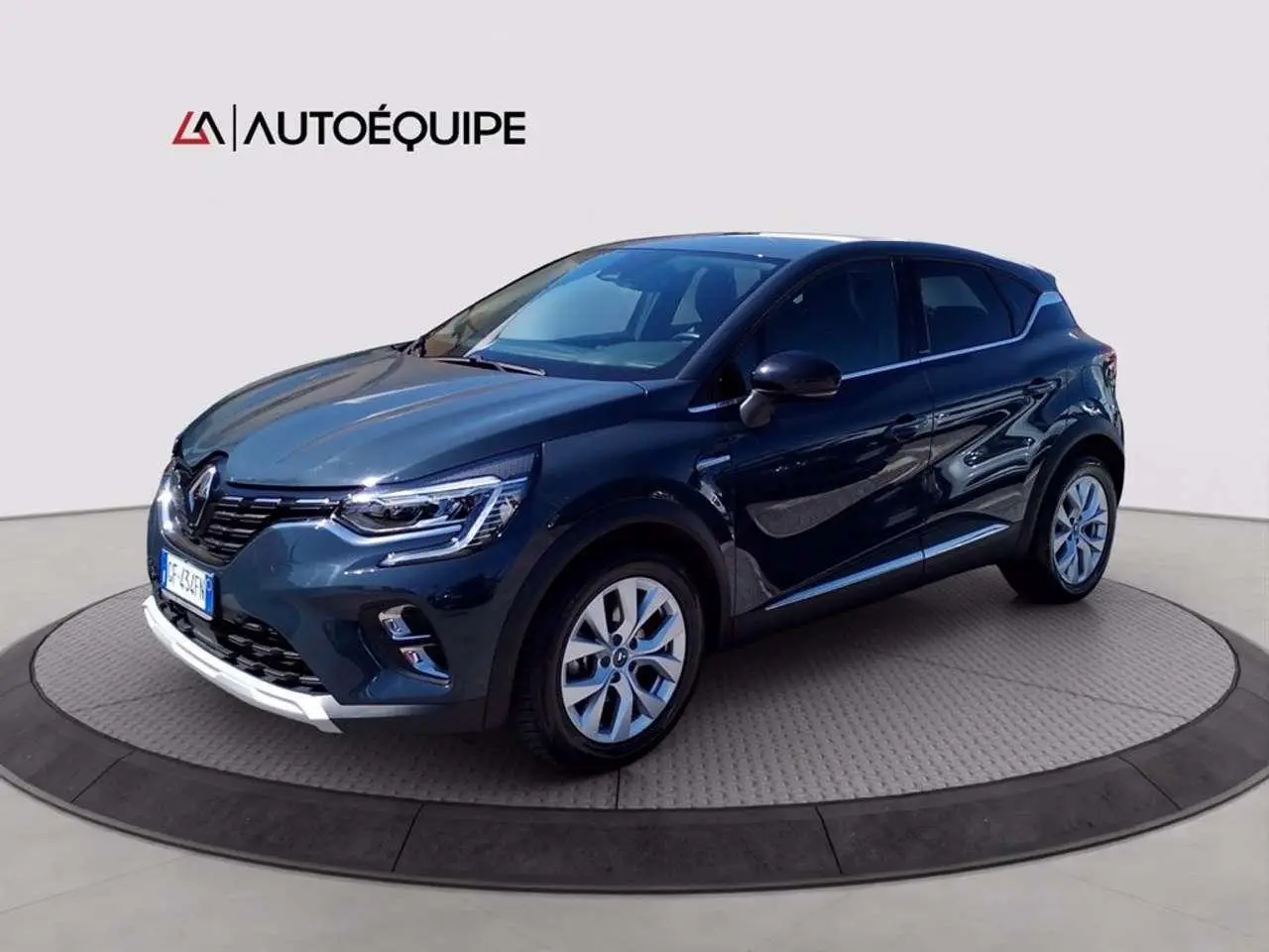 Photo 1 : Renault Captur 2021 Hybrid