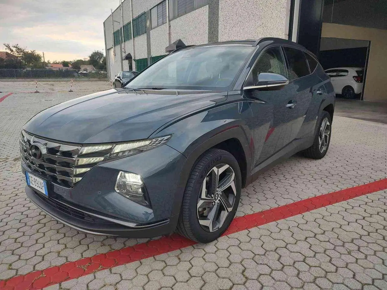 Photo 1 : Hyundai Tucson 2021 Hybrid