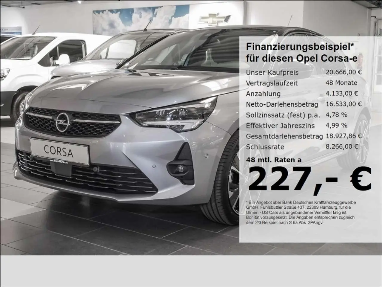 Photo 1 : Opel Corsa 2021 Électrique