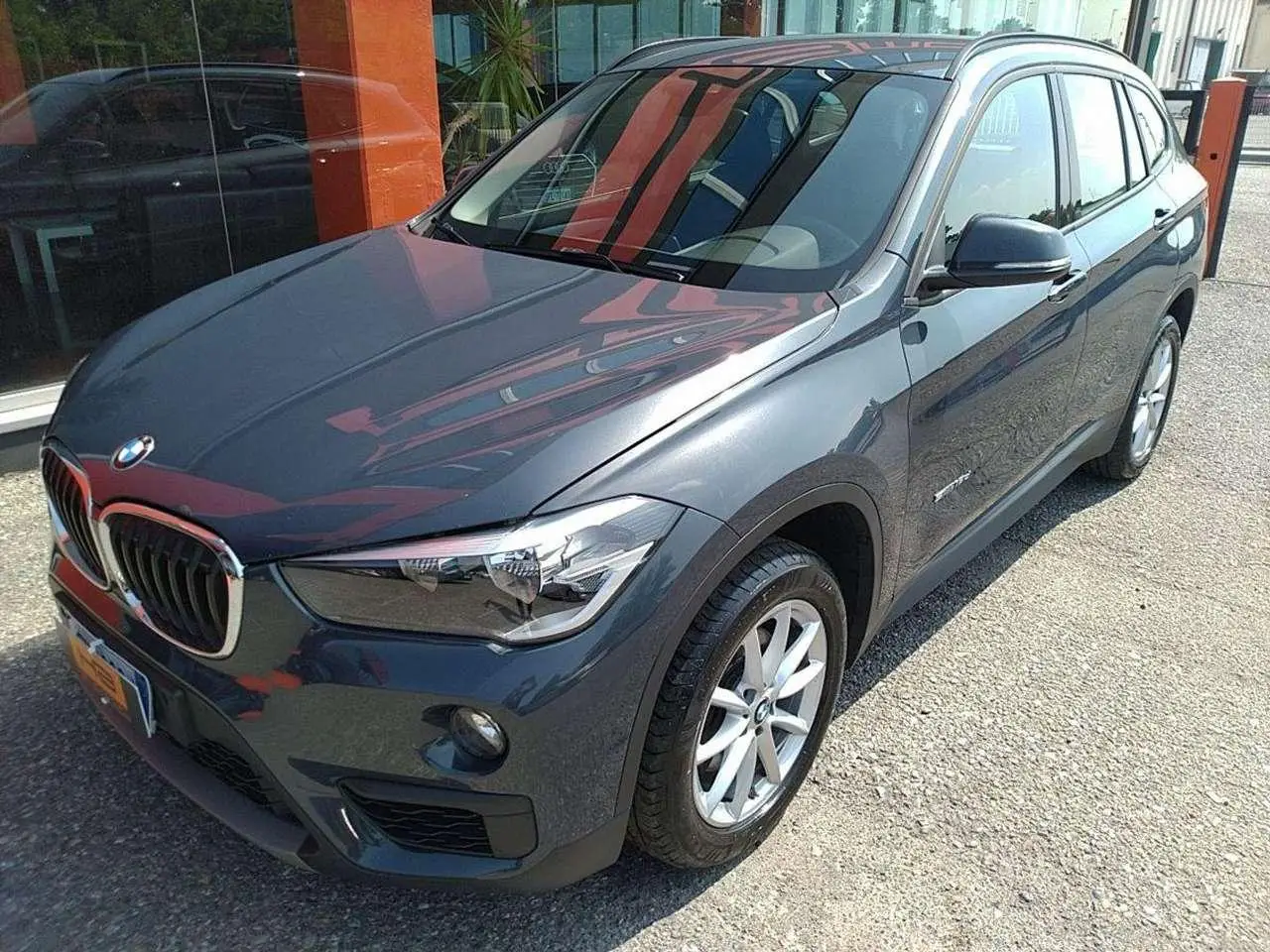 Photo 1 : Bmw X1 2017 Diesel