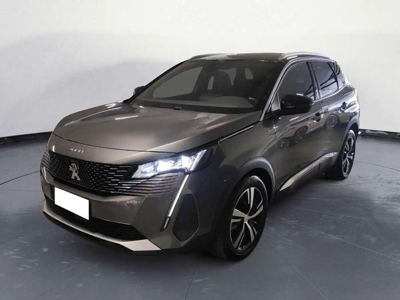 Photo 1 : Peugeot 3008 2021 Diesel