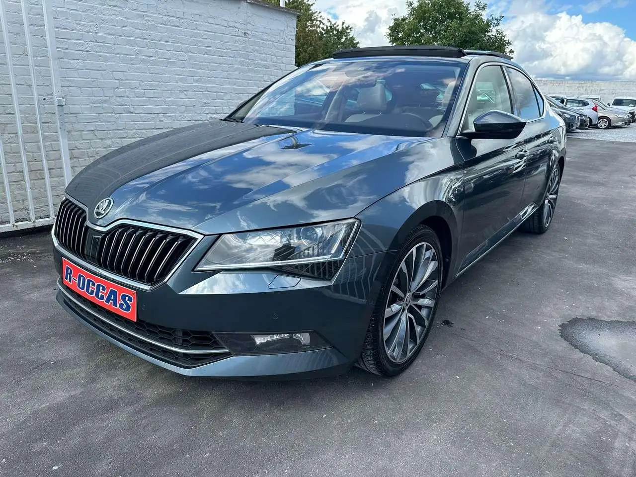 Photo 1 : Skoda Superb 2018 Essence