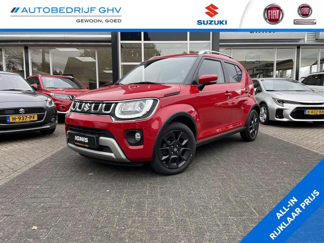 Photo 1 : Suzuki Ignis 2021 Essence