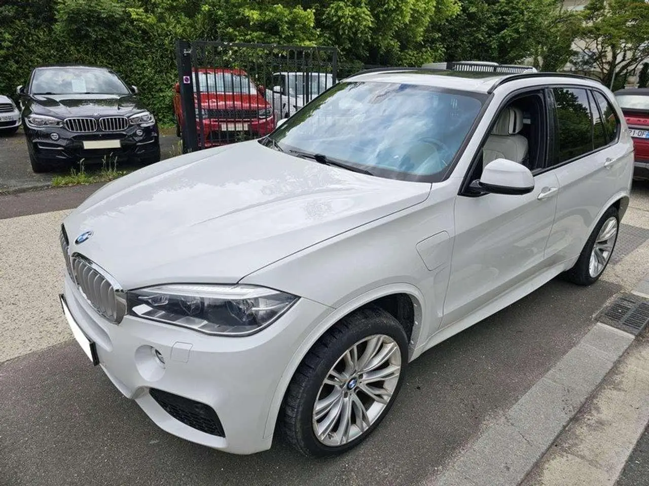 Photo 1 : Bmw X5 2017 Hybride