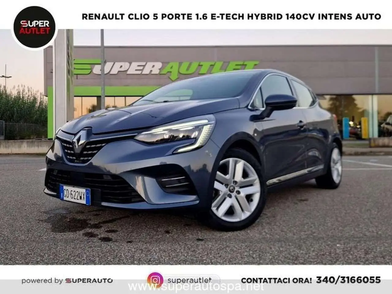 Photo 1 : Renault Clio 2021 Hybrid