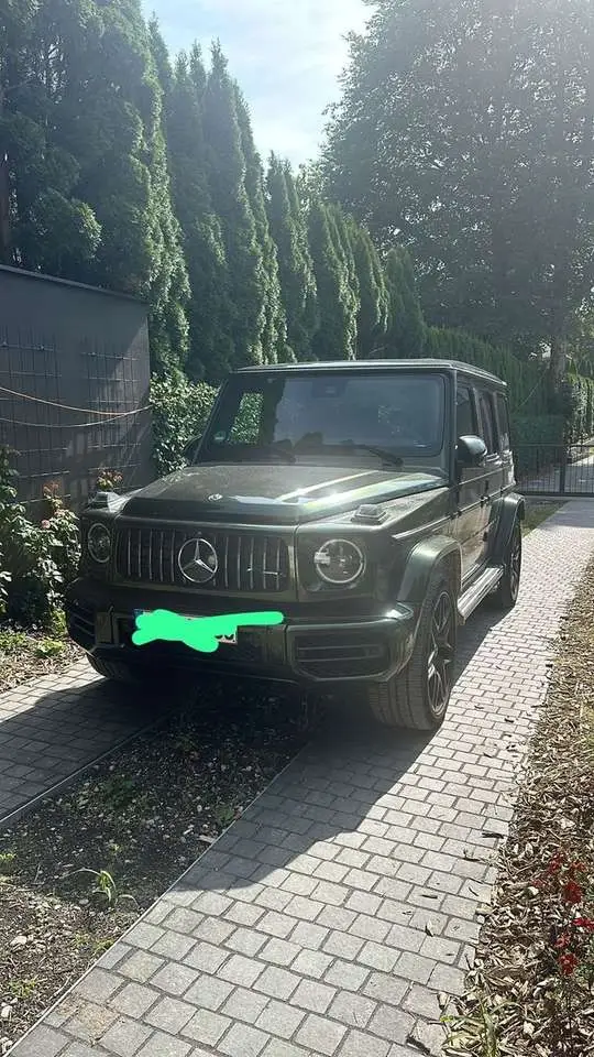 Photo 1 : Mercedes-benz Classe G 2019 Petrol