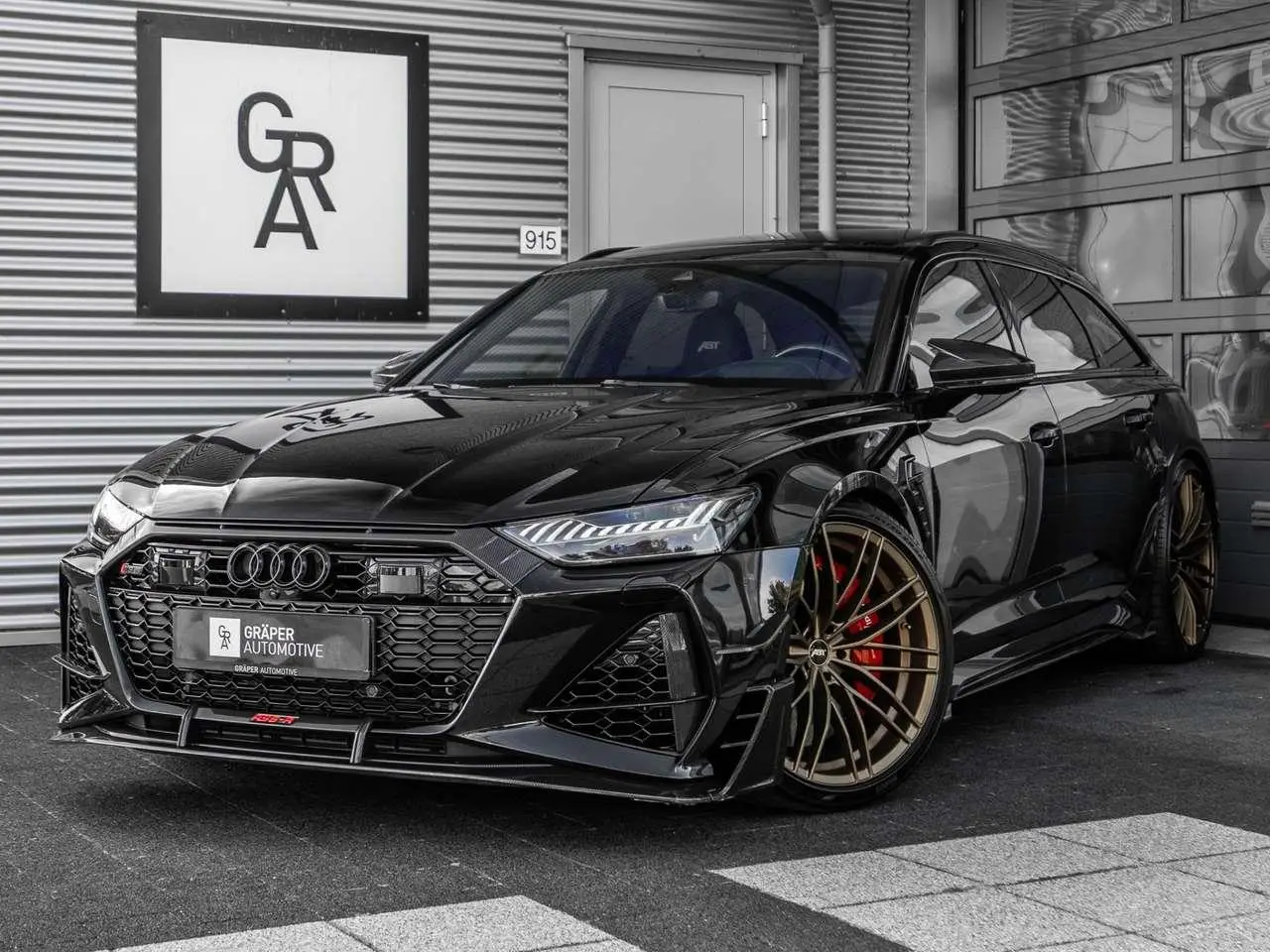 Photo 1 : Audi Rs6 2019 Essence