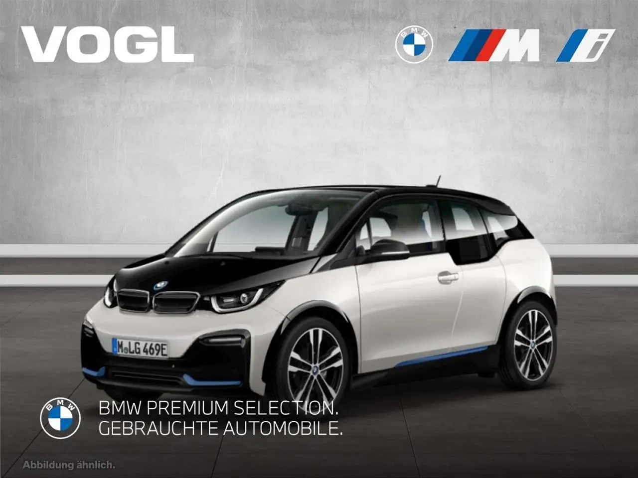 Photo 1 : Bmw I3 2021 Électrique