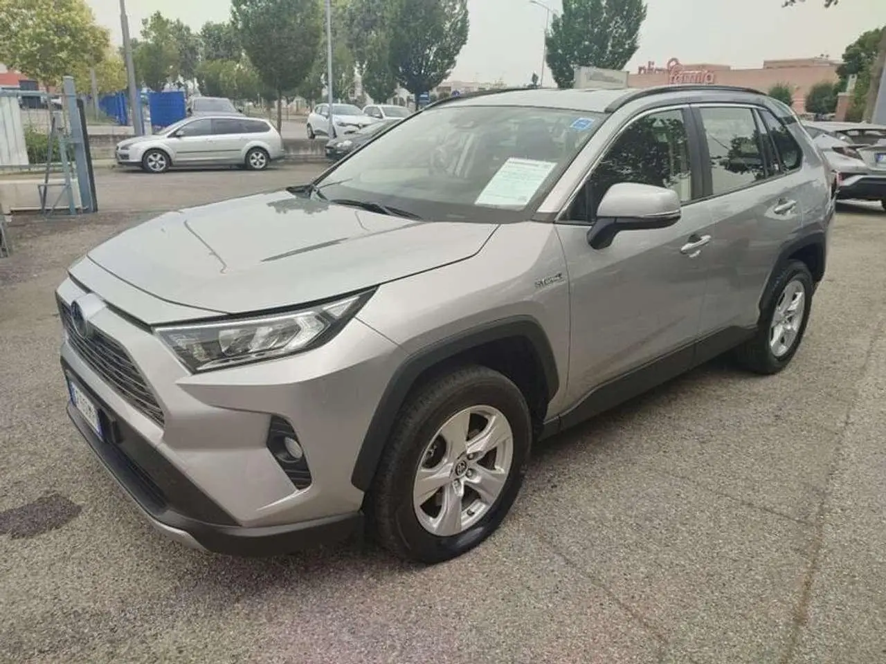 Photo 1 : Toyota Rav4 2021 Hybrid