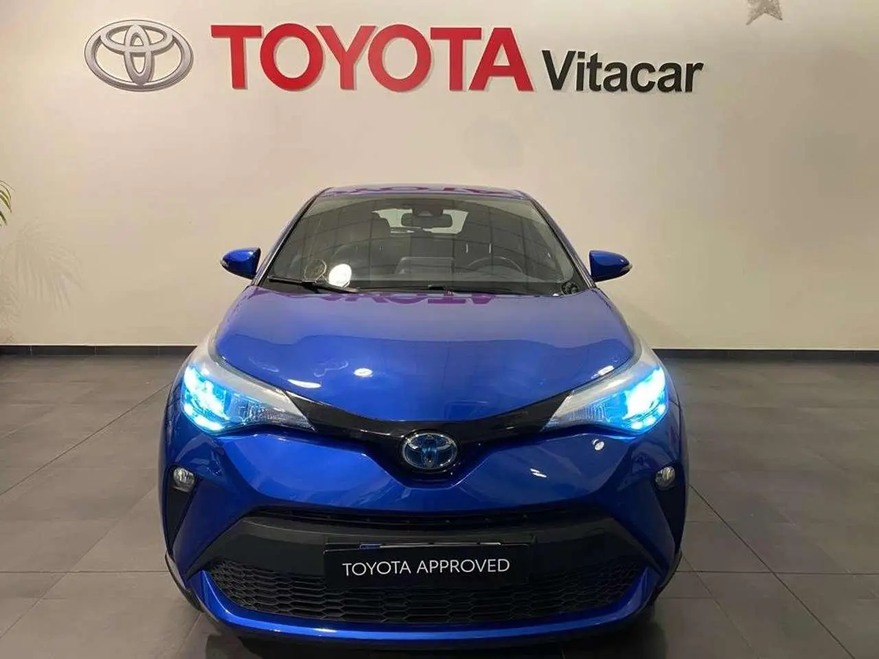 Photo 1 : Toyota C-hr 2021 Hybride