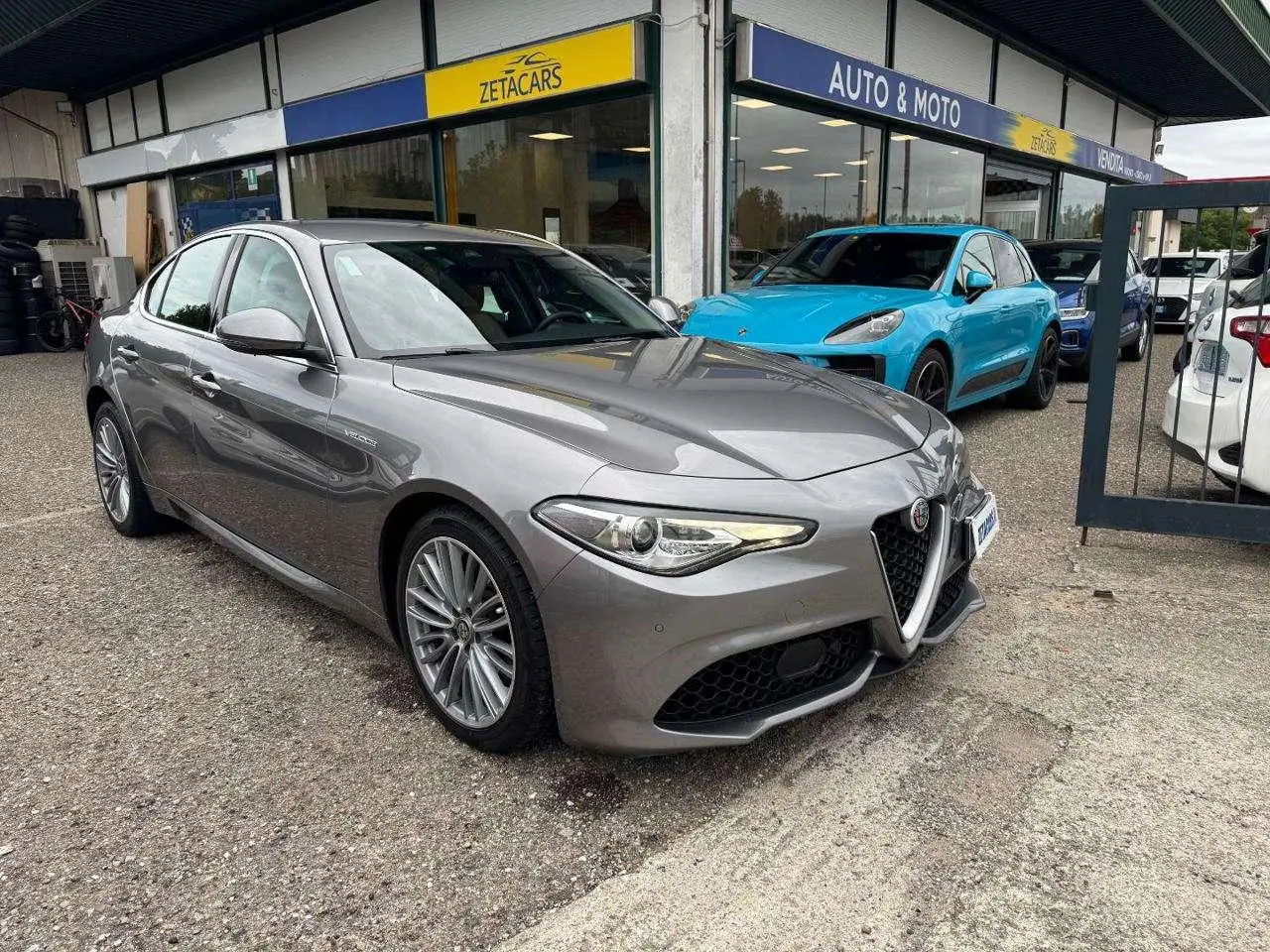 Photo 1 : Alfa Romeo Giulia 2017 Diesel