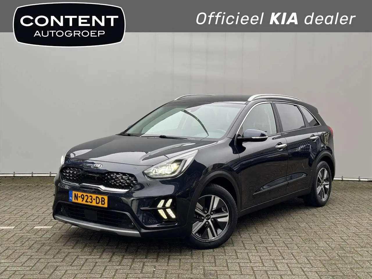 Photo 1 : Kia Niro 2021 Hybrid