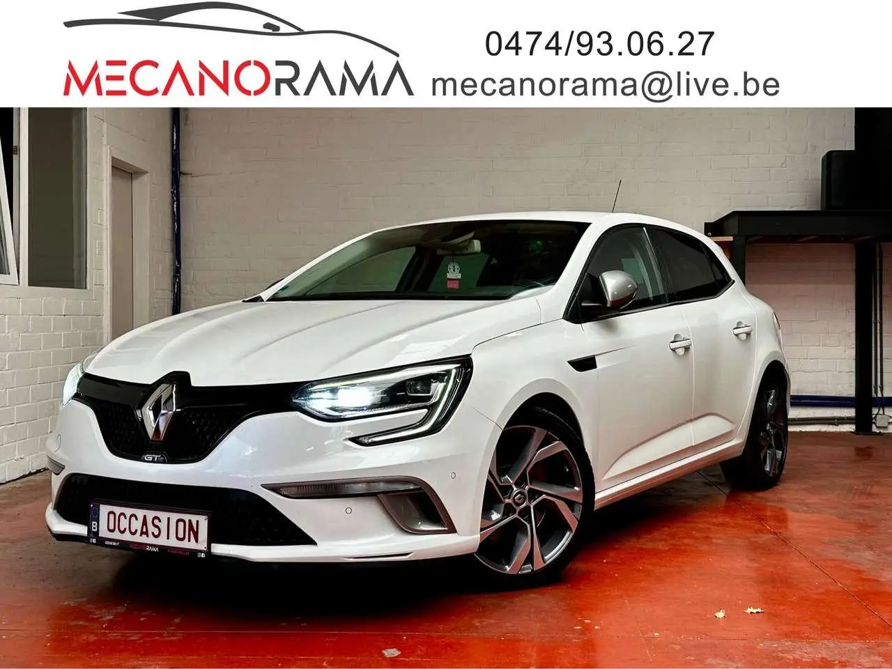 Photo 1 : Renault Megane 2017 Essence