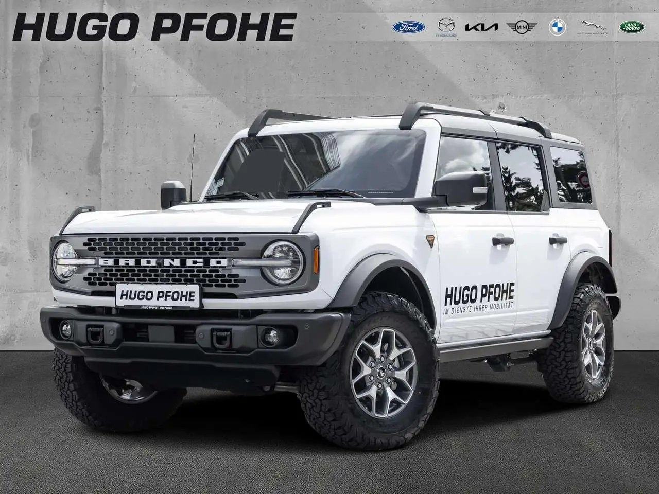 Photo 1 : Ford Bronco 2024 Petrol