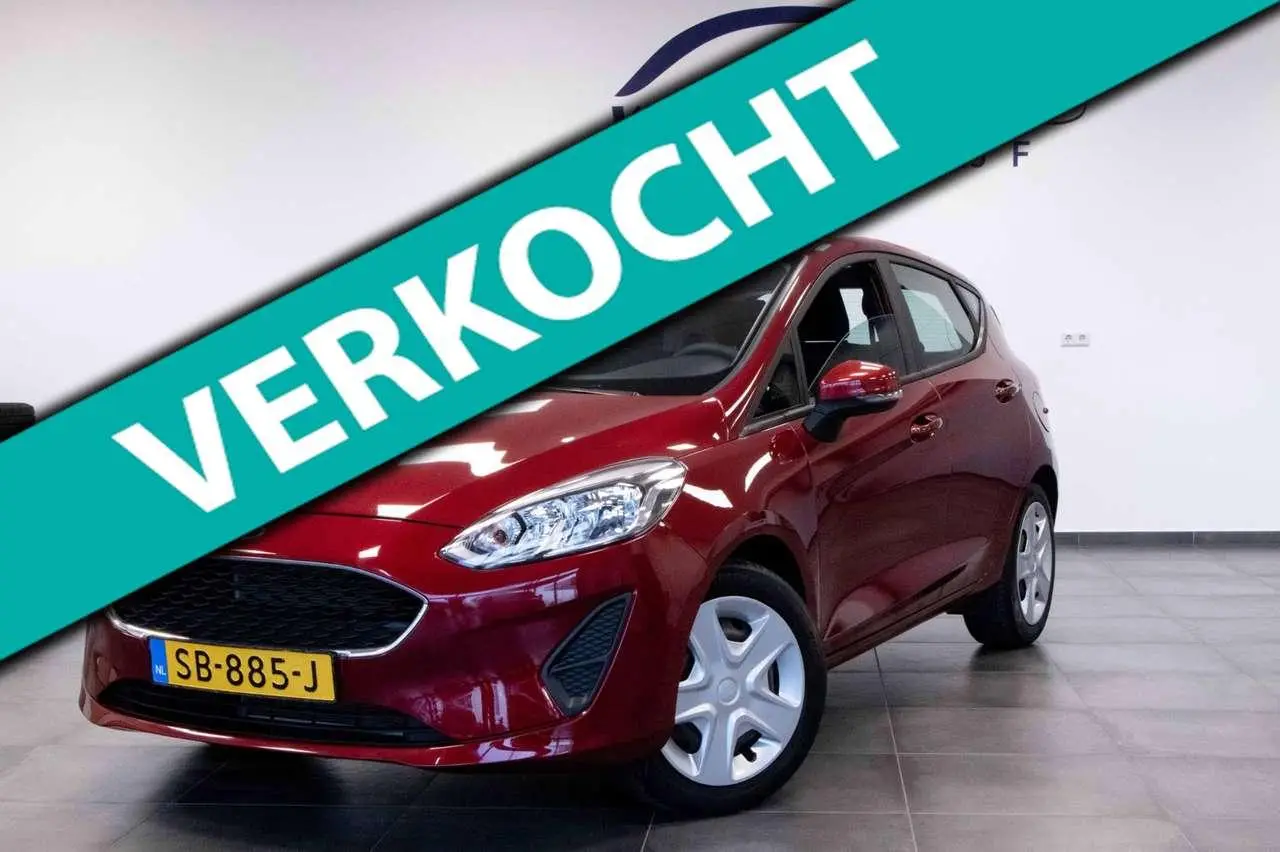 Photo 1 : Ford Fiesta 2018 Petrol