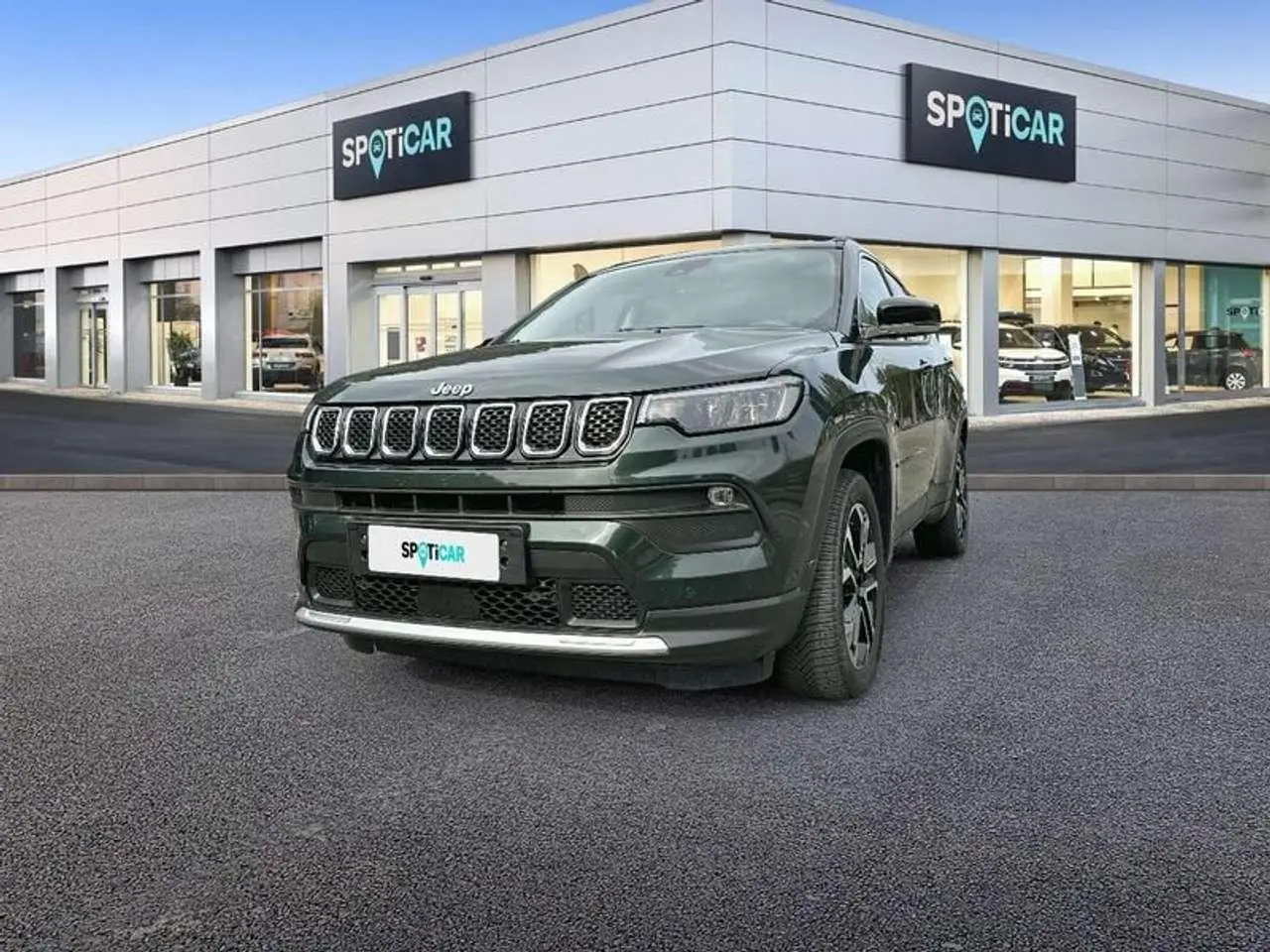 Photo 1 : Jeep Compass 2021 Petrol